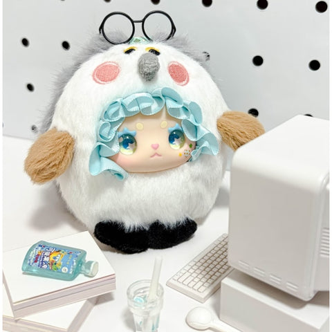 Emma Birdie Escape Vinyl Plush Blind Box Series: Long-tailed Tit (Confirmed Style)