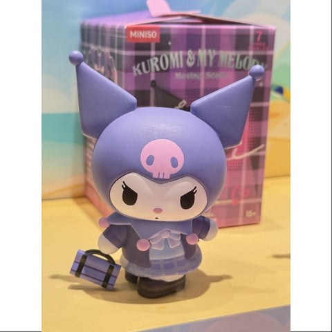 Kuromi & My Melody Moving Scene Series I'm Late