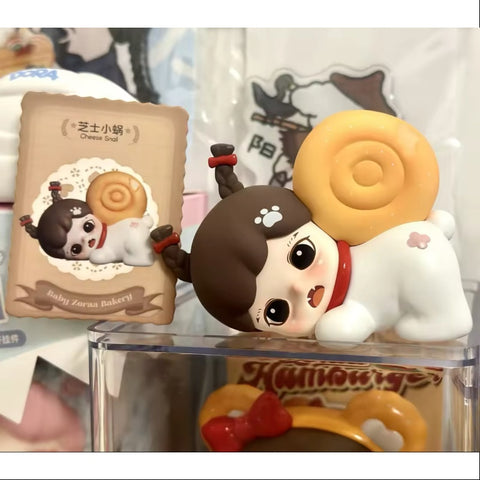 Baby Zoraa Bakery Series Cheese Snail