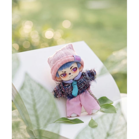 Boy Rayan More Than Friends Plush Pendant Blind Box Series: Tacit (Confirmed Style)