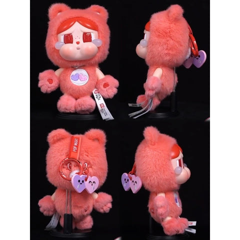 Crybaby × Care Bears Vinyl Plush Pendant Blind Box Series: Always There Bear (Confirmed Style)