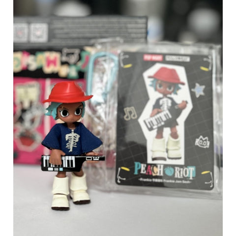 Peach Riot Carry The Music Block Pendant Blind Box Series: Frankie-Jam Sesh (Confirmed Style)