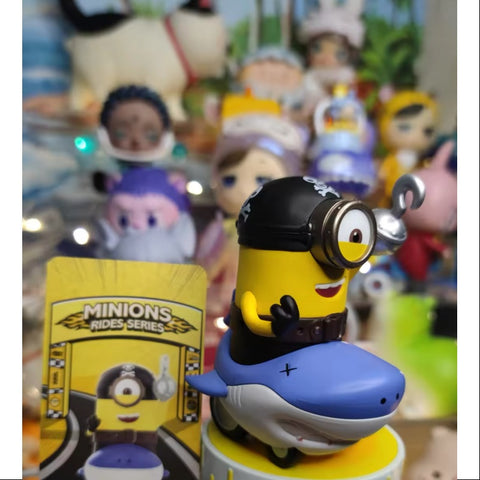 Minions Rides Series Shark Stuart