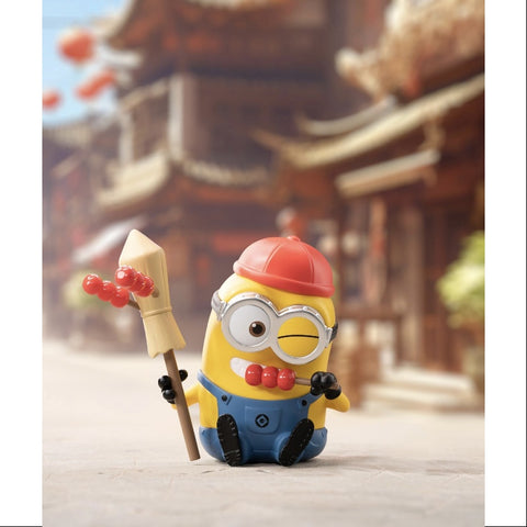 Minions Travelogues of China Series Candied Haws Tom