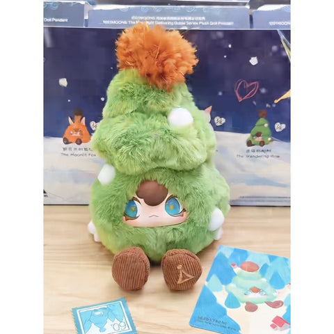 1001MOONS The Moonlight Gathering Guide Plush Doll Pendant Blind Box Series: The Wandering Pine (Confirmed Style)