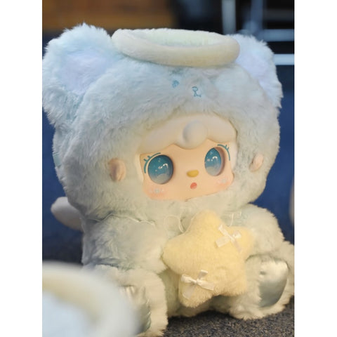Yooki Versatile Idol 400% Plush Vinyl Series: Aqua Kitten (Confirmed Style) | TOYSEZ Data