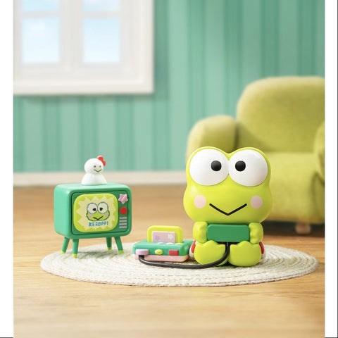 Kerokerokeroppi Sanrio Characters Cozy Time Series Kerokerokeroppi