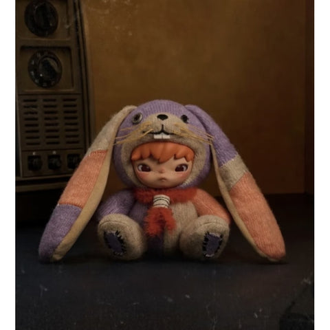 Hirono After Dark Plush Doll Pendant Blind Box Series: Runaway (Confirmed Style)