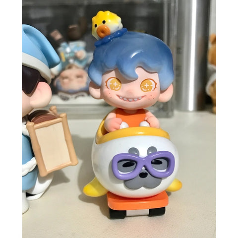 Dudoo Fantastic Adventure Blind Box Series: Acrobatic Seal (Confirmed Style)