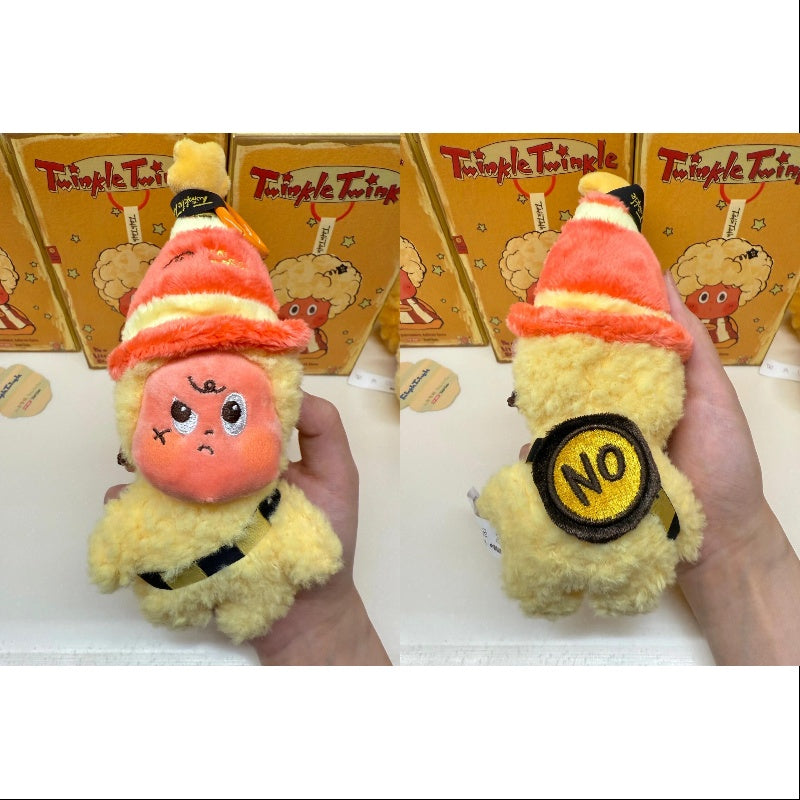 Twinkle Twinkle Be a Little Star Series Plush Pendant Bad Temper