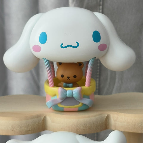 Cinnamoroll Small Paradise Series Sightseeing Hot Air Balloon