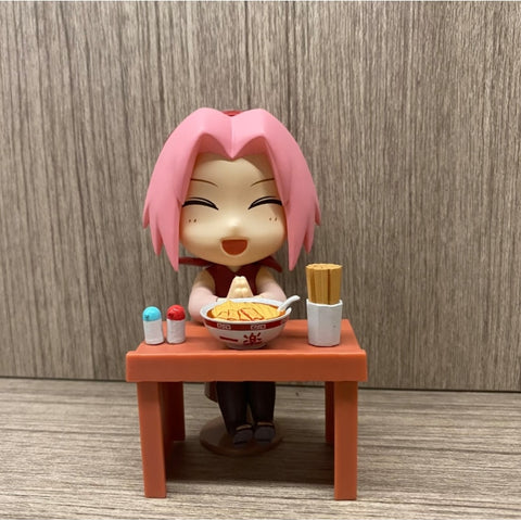 Sakura Haruno Naruto Shippuden Ichiraku Ramen Blind Box Series: Sakura Haruno (Confirmed Style)