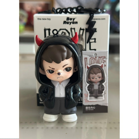 Boy Rayan Love Series Pendant Hide the Heart