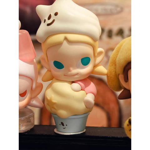 Zsiga Pop Bean Ice Cream Cone Series: Zsiga (Confirmed Style)
