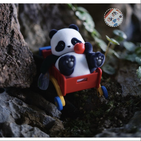 Panda Roll Playful Journal Series shopping Panda