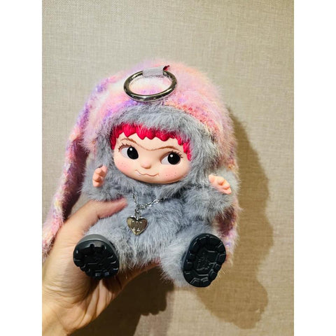 WAKUKU Fuzzy Trendy Fun Party Plush Dolls Series: Become Rebel (Confirmed Style) | TOYSEZ Data