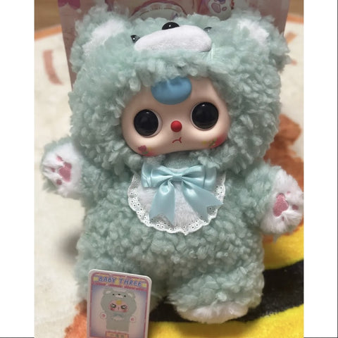 Baby Three 400% V4 Sweetie Baby Plush Series Little Mint