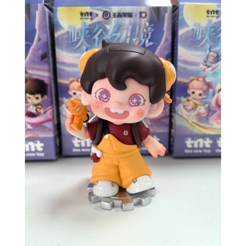 Dudoo x Honor of Kings Canyon Fantasy Blind Box Series: Ji Guan Zao Wu (Confirmed Style)