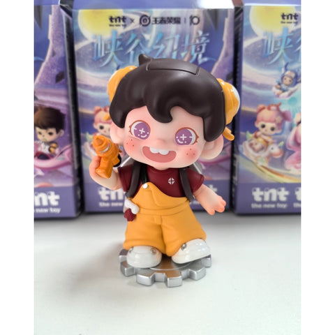 TNT SPACE x Honor of Kings Canyon Fantasy Blind Box Series: Whole Set (Opened Box)