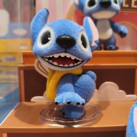 Disney Stitch Fluffy Adventure Series Dance