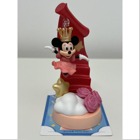 Pop Mart The Wonderful Dreams of Mickey and His Friends Series Scene Sets Party Star