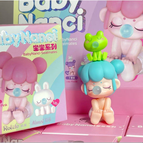Nanci Baby Nanci Sitting Series Vibrant Cyan
