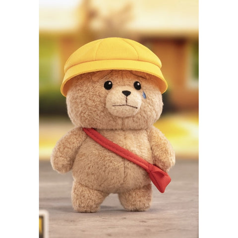 Ted2 2.0 Baby Ted Action Plush Pendant Blind Box Series: School Ted (Confirmed Style)