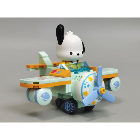Pochacco Sanrio Characters Surprising Fleet Building Blocks Series Pochacco