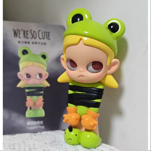 Zsiga We're So Cute Series Trapped Frog