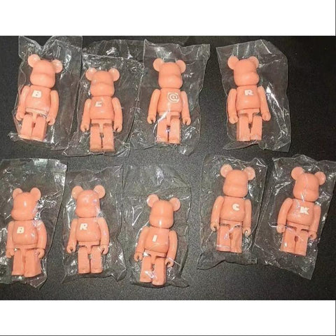 Bearbrick Series 45 BASIC SET 9PCS Glow in Dark 100% Medicom Be@rbrick