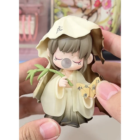 Nanci Literati Aesthetics Blind Box Series: Paper (Confirmed Style)