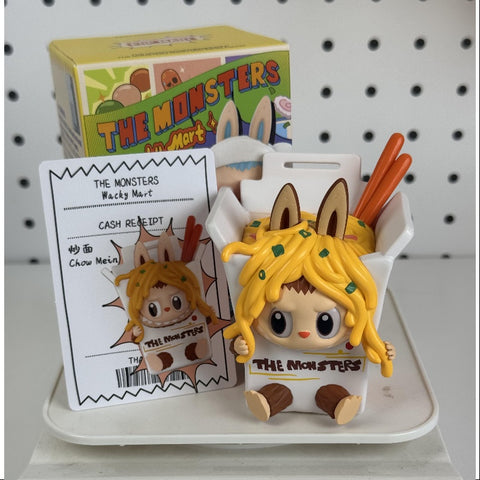 Labubu The Monsters Wacky Mart Series Chow Mein
