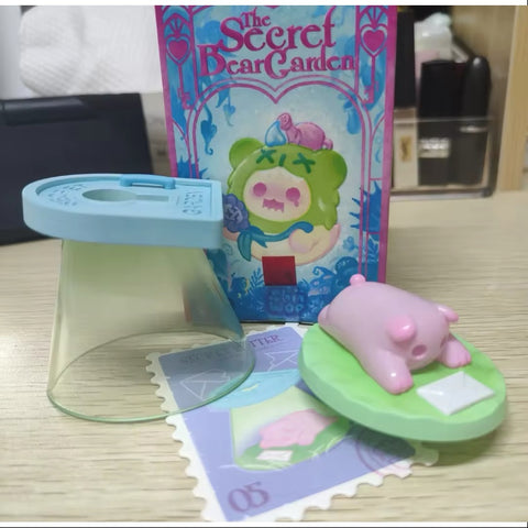 ShinWoo The Secret Bear Garden Series Secret letter