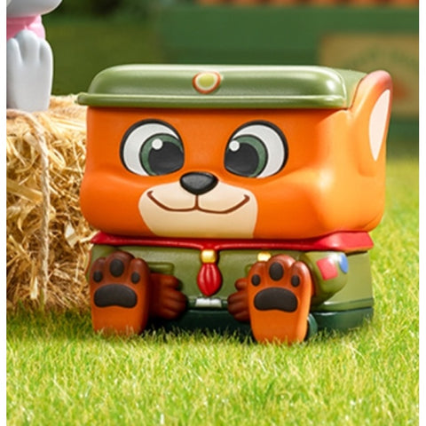 Nick Zootopia POP CUBE-2 Blind Box Series: Young Nick (Confirmed Style)