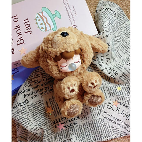 Nanci Puppy Club Vinyl Plush Blind Box Series: Teddy (Confirmed Style)