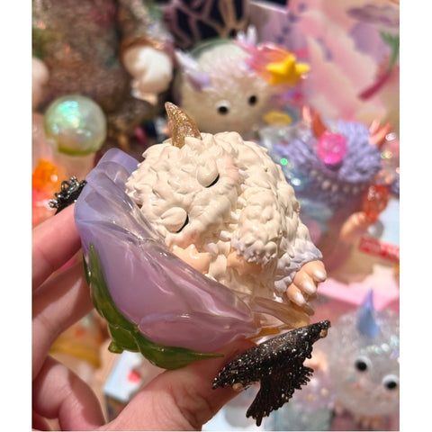 Instinctoy Monster Fluffy Fantasy Journey Blind Box Series: Floral Dreams (Confirmed Style)