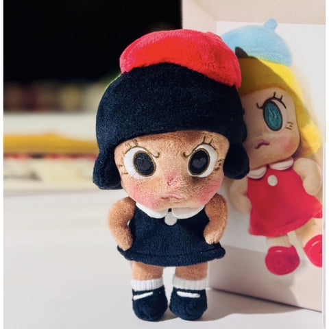 Angry Molly Angry Energy Plush Pendant Blind Box Series: Ink Fire