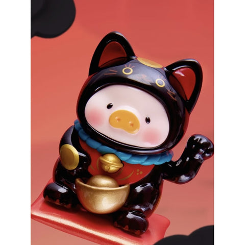 LuLu the Piggy Lucky Cat Blind Box Series: Luck-Changing Meow (Confirmed Style)