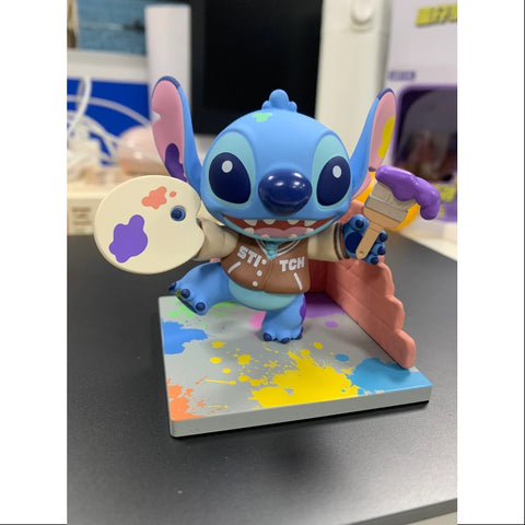 Disney Stitch Street Style Series Wall painting