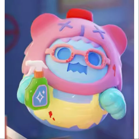 Shinwoo Ghost Diner Series Shady Cleaner
