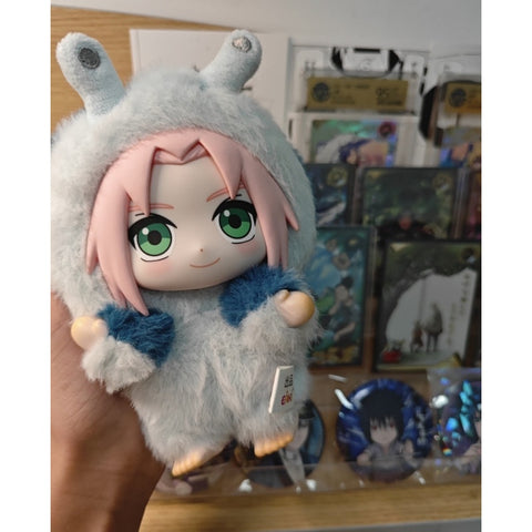 Sakura Haruno Naruto Shippuden Beast Party Vinyl Plush Pendant Blind Box Series: Sakura Haruno (Confirmed Style)