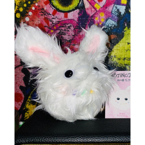 Instinctoy Fantasy World Plush Pendant Blind Box Series: Pure White (Confirmed Style)