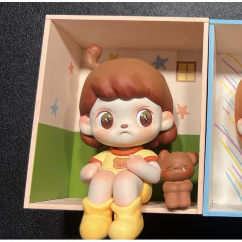 ANMOO A Hidden Corner Blind Box Series: SAD is OK (Confirmed Style)