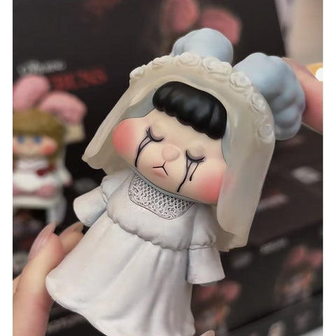Little Buns The Conjuring Universe Blind Box Series: The Bride (Confirmed Style)