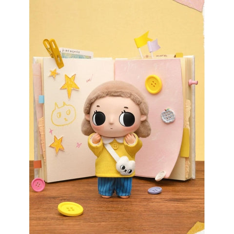 Nyota Where Moments Meet Vinyl Plush Pendant Blind Box Series: Hi Lumi (Confirmed Style)