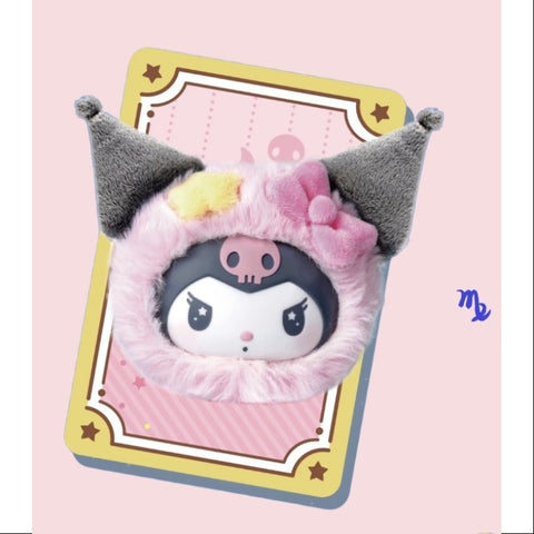Kuromi Zodiac Plush Pendant Series Virgo