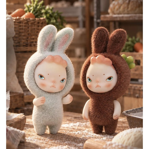Sooya Overture 2.0 Blind Box Series: Baby Ban Brown & Green (Secret, 1/144)