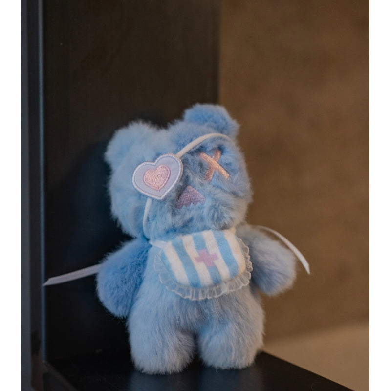 ShinWoo Ragbear Clinic Plush Blind Box Series: Blind Love (Confirmed Style)