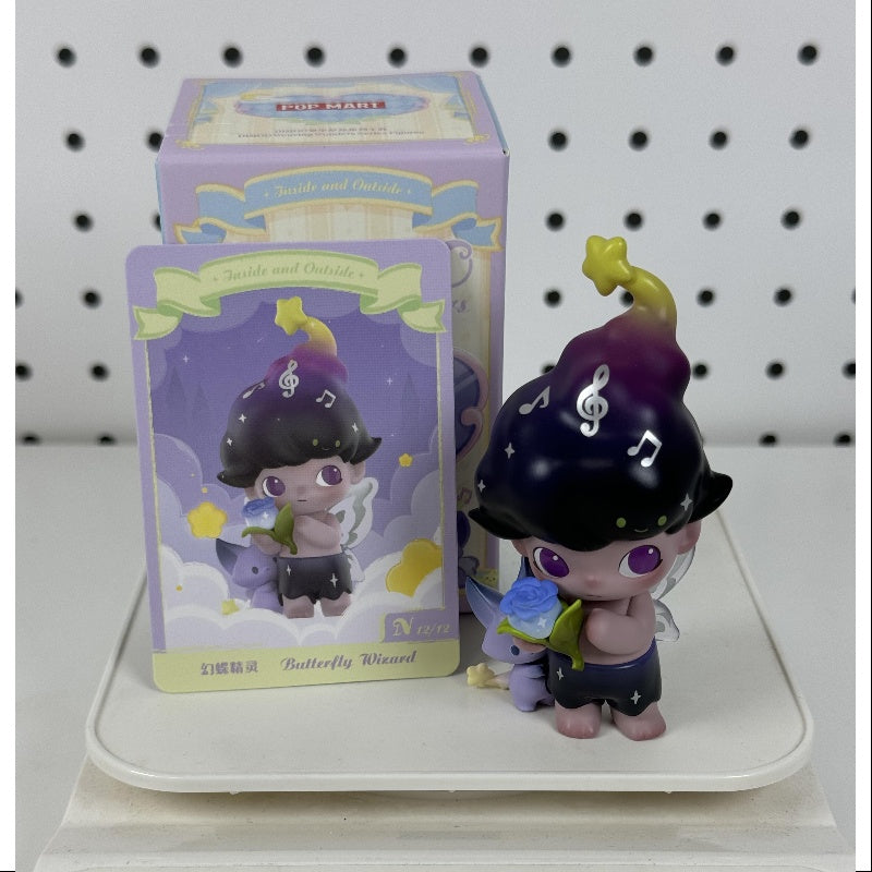Dimoo Butterfly DIMOO Weaving Wonders Series Butterfly Wizard – TOYSEZ