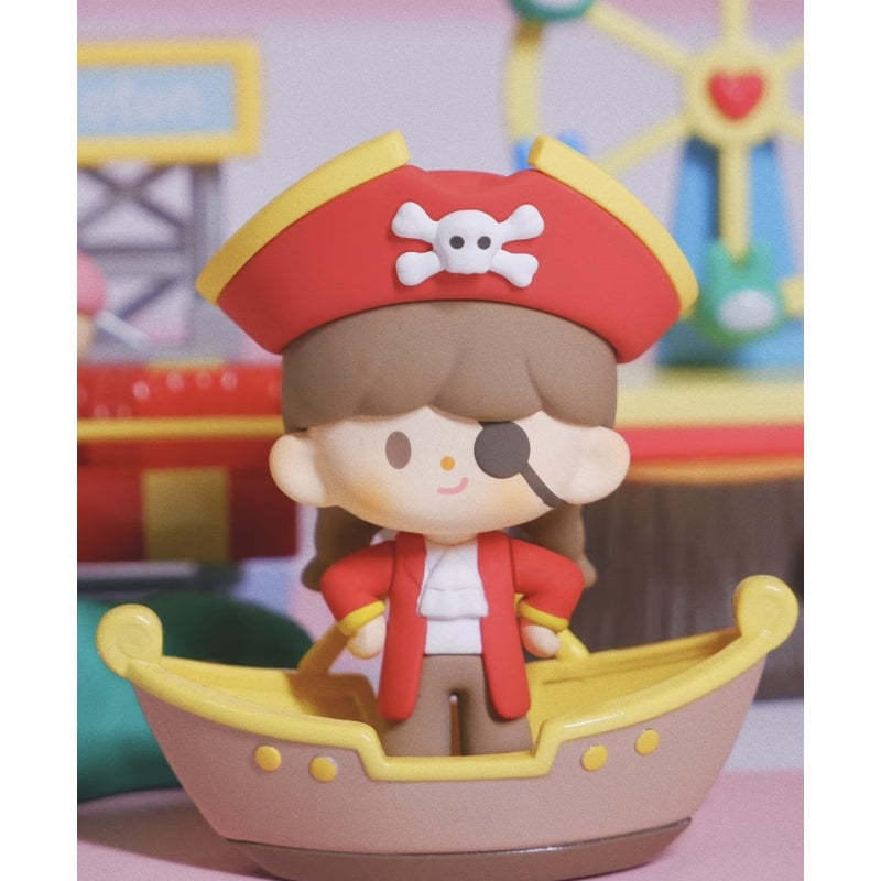 zZoton Treasure Land Series ZZOTON'S BOAT